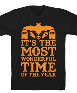 It’s the Most Wonderful Time Of The Year t-shirt