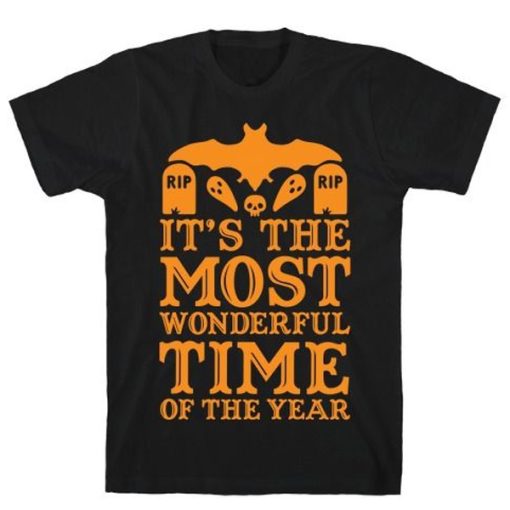 It’s the Most Wonderful Time Of The Year t-shirt