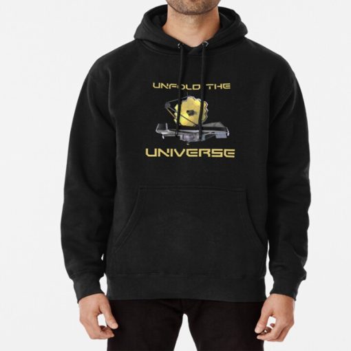 JWST James Webb Space Telescope unfold the universe hoodie