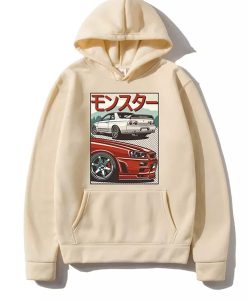 Japanese Car hoodie
