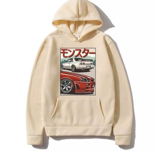 Japanese Car hoodie