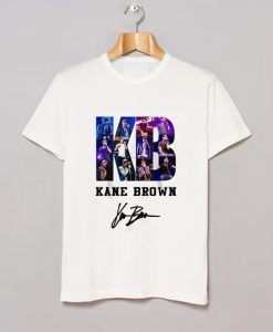 Kane Brown Signed Autograph t-shirt