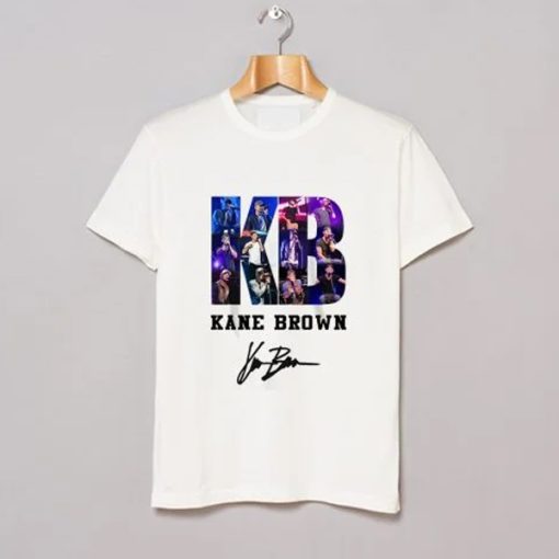 Kane Brown Signed Autograph t-shirt