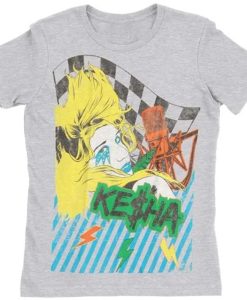 Kesha Cartoon Girls t-shirt