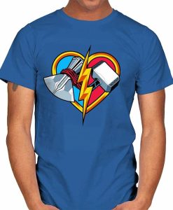 LOVE & THUNDER t-shirt