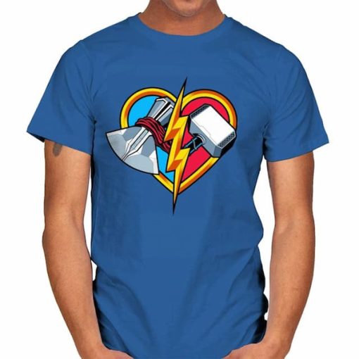 LOVE & THUNDER t-shirt