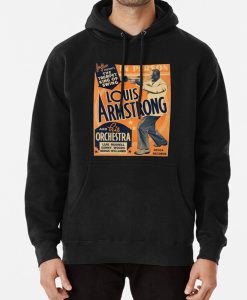 Louis Armstrong hoodie