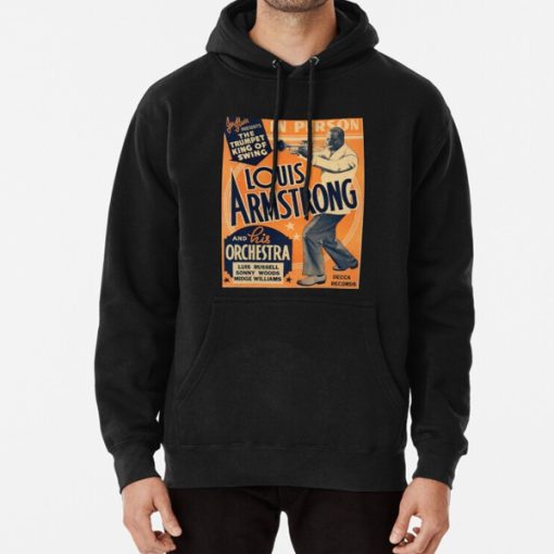 Louis Armstrong hoodie