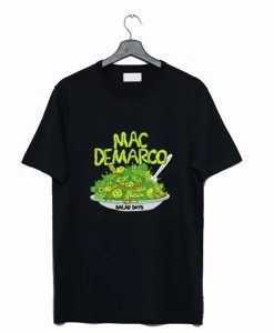 Mac Demarco Salad Days Music Singer t-shirt