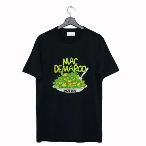 Mac Demarco Salad Days Music Singer t-shirt