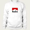 Mandem Marlboro Parody sweatshirt