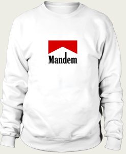 Mandem Marlboro Parody sweatshirt