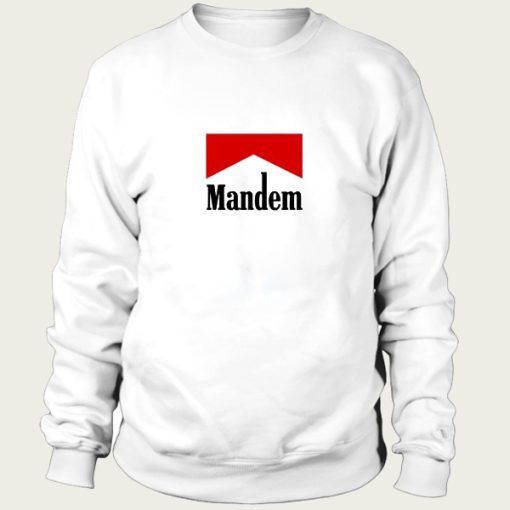 Mandem Marlboro Parody sweatshirt