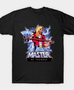 Master of Thunder t-shirt