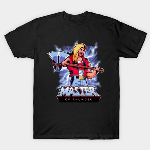 Master of Thunder t-shirt