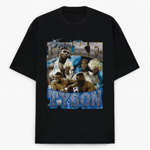 Mike Tyson Boxing Vintage t-shirt