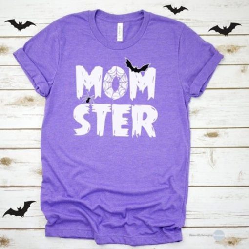 Momster Halloween t-shirt