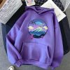 Mount Fuji Unisex hoodie