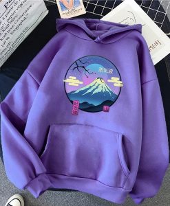 Mount Fuji Unisex hoodie