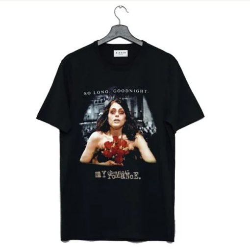 My Chemical Romance ‘Return of Helena’ So Long Goodnight t-shirt