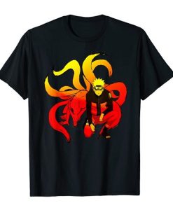 Naruto Shippuden Naruto And 9 Tails t-shirt