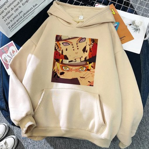 Naruto and Pain hoodie