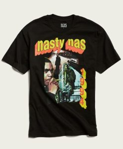 Nasty Nas t-shirt