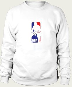 Nba Logo sweatshirt
