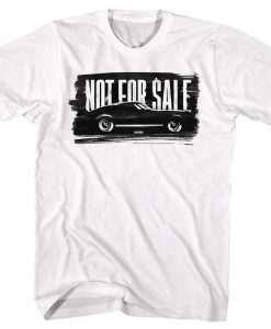 Not For Sale t-shirt