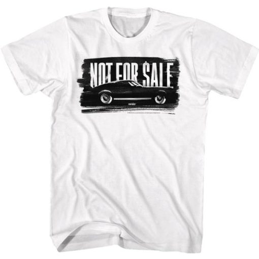 Not For Sale t-shirt