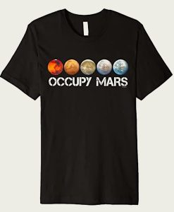 Occupy Mars t-shirt