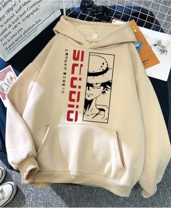 One Piece Anime hoodie