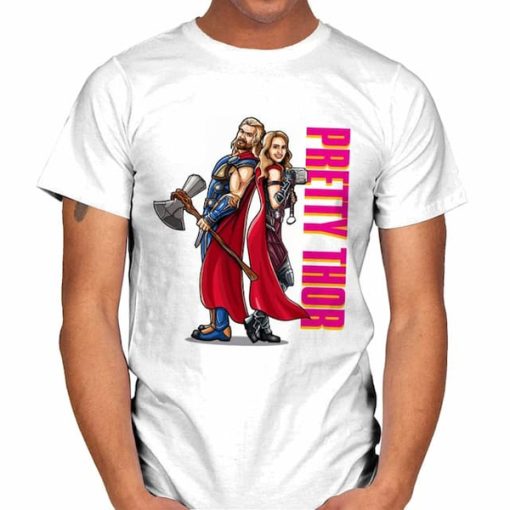 PRETTY THOR t-shirt