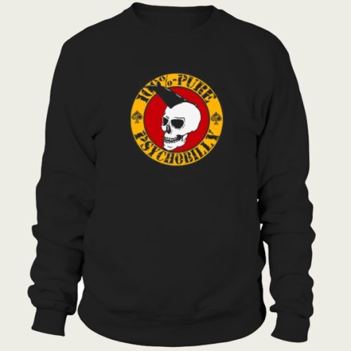 Pure Psychobilly sweatshirt