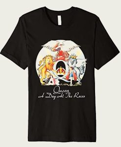 Queen A Day At The Races t-shirt