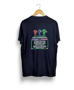 Rare Vintage Lollapalooza 1993 t-shirt