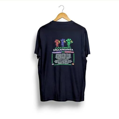 Rare Vintage Lollapalooza 1993 t-shirt