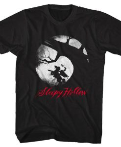 Retro Headless Horseman Silhouette t-shirt