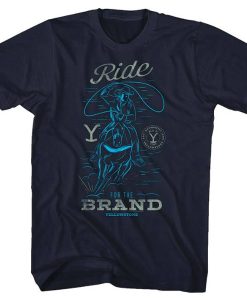 Ride For The Brand t-shirt