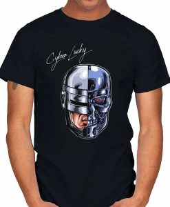 RoboCop and Terminator t-shirt