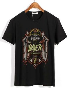 Slayer All Of Life Decays t-shirt