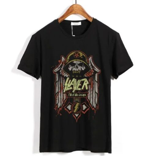 Slayer All Of Life Decays t-shirt