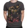 Smoldering Incredible Hulk t-shirt