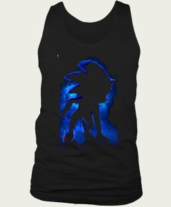 Sonic Cartoon Hedgehog tank top