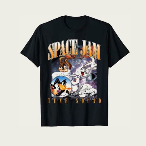 Space Jam Tune Squad Vintage t-shirt