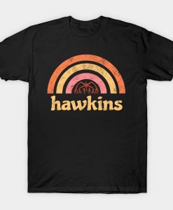 Stranger Things Hawkins t-shirt