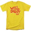 Sugar Daddy Who’s Your Daddy t-shirt