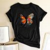 Summer Color Butterfly t-shirt