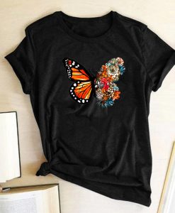 Summer Color Butterfly t-shirt