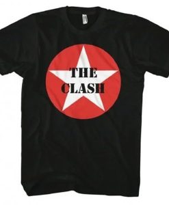 The Clash Star Logo t-shirt